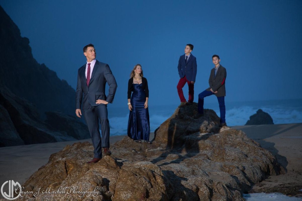 Dramatic Family Portrait Session, San Francisco Bay Area | Clayton J ...